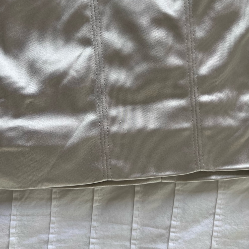 Aritzia TEN by Babaton Premiere Dress in Birch Color Size 8 - Picture 13 of 16